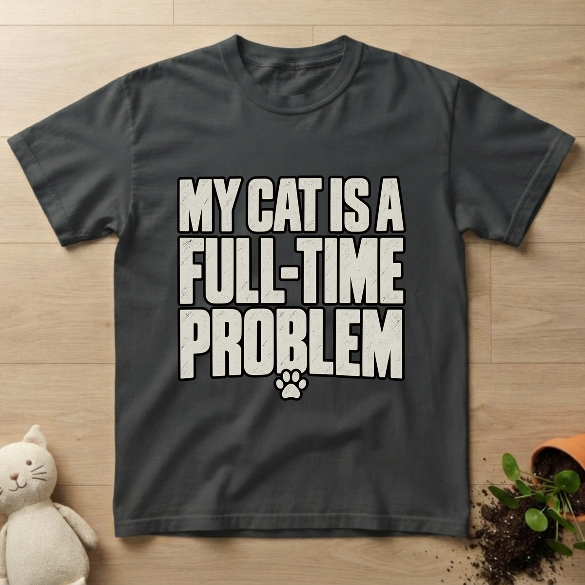 Full Time T-shirt