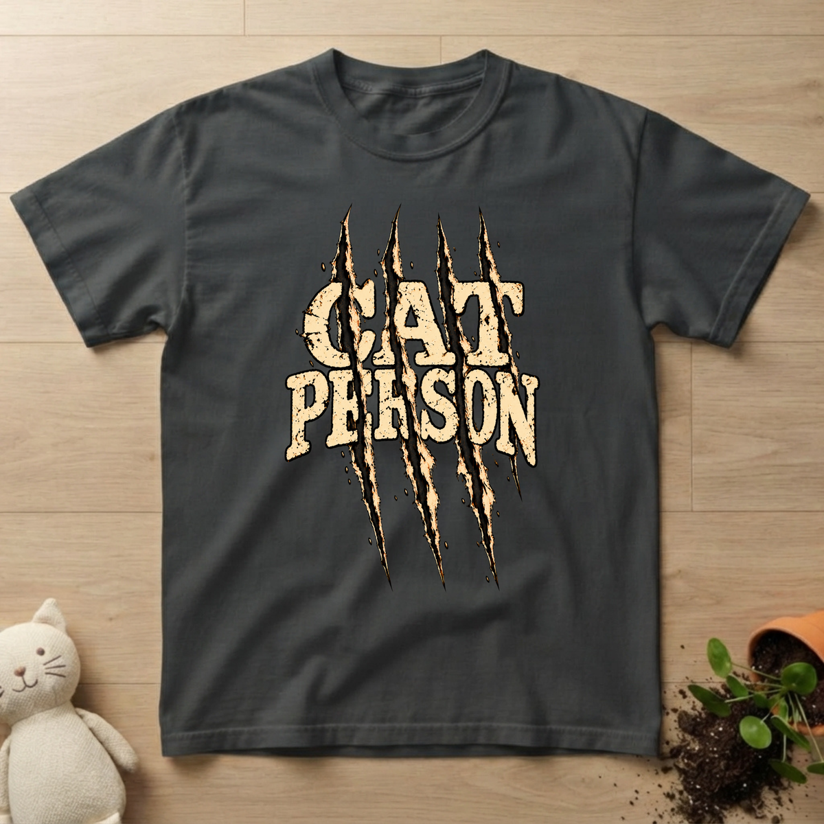 Cat Person T-shirt