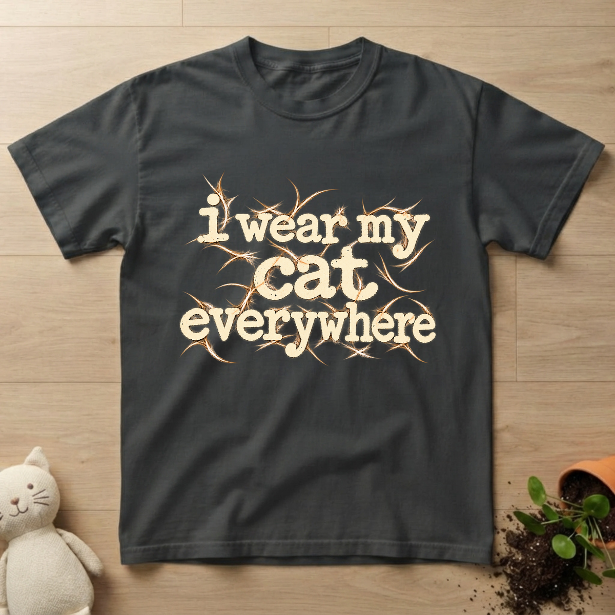 Wear My Cat T-shirt