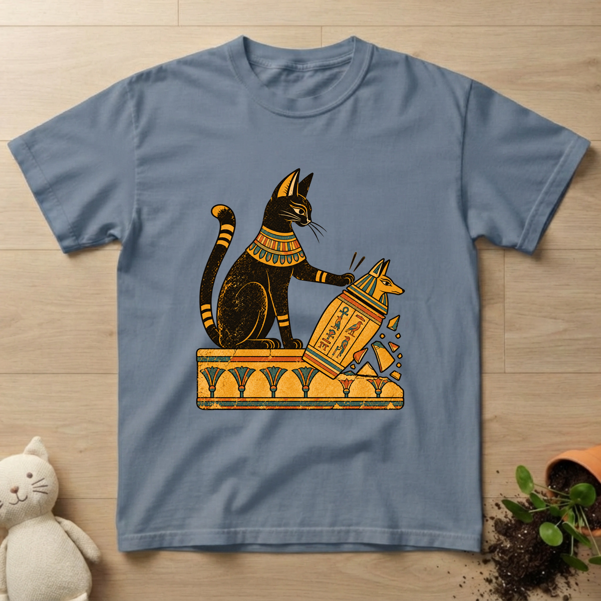 Ancient Egyptian Cat T-shirt
