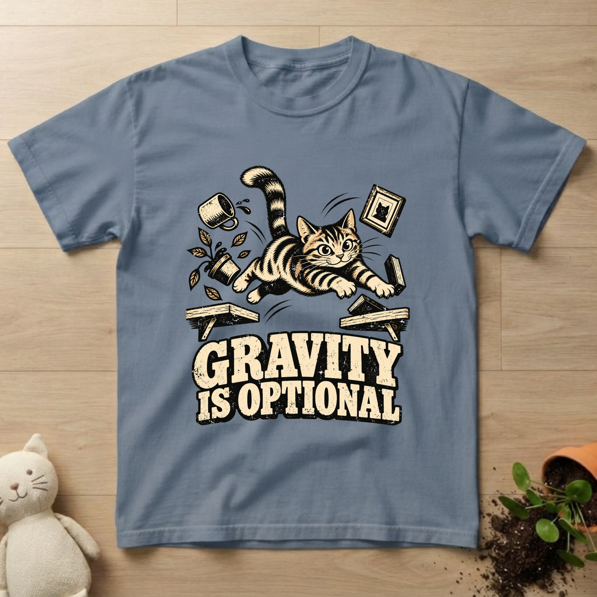 Optional Gravity T-shirt