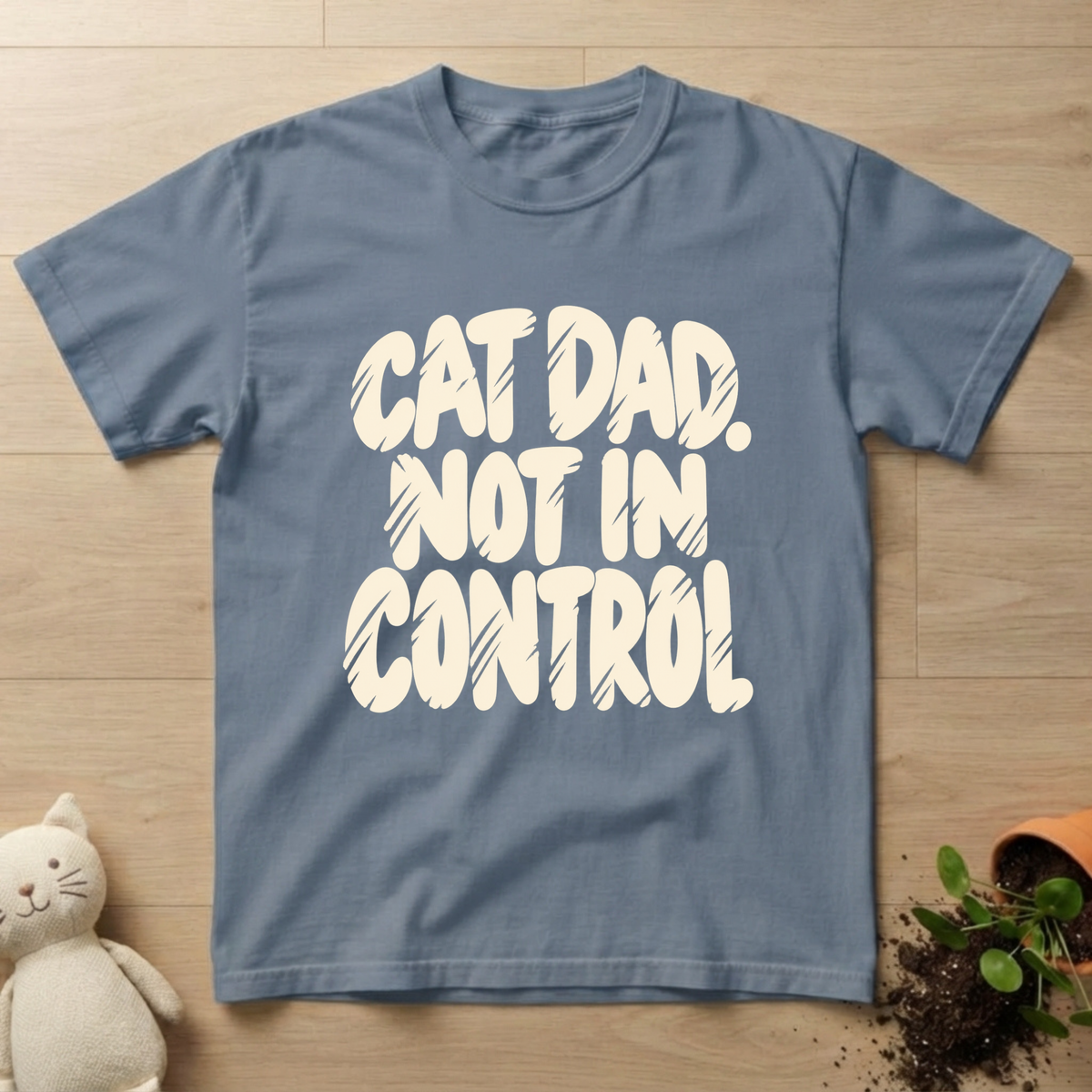 Cat Dad T-shirt