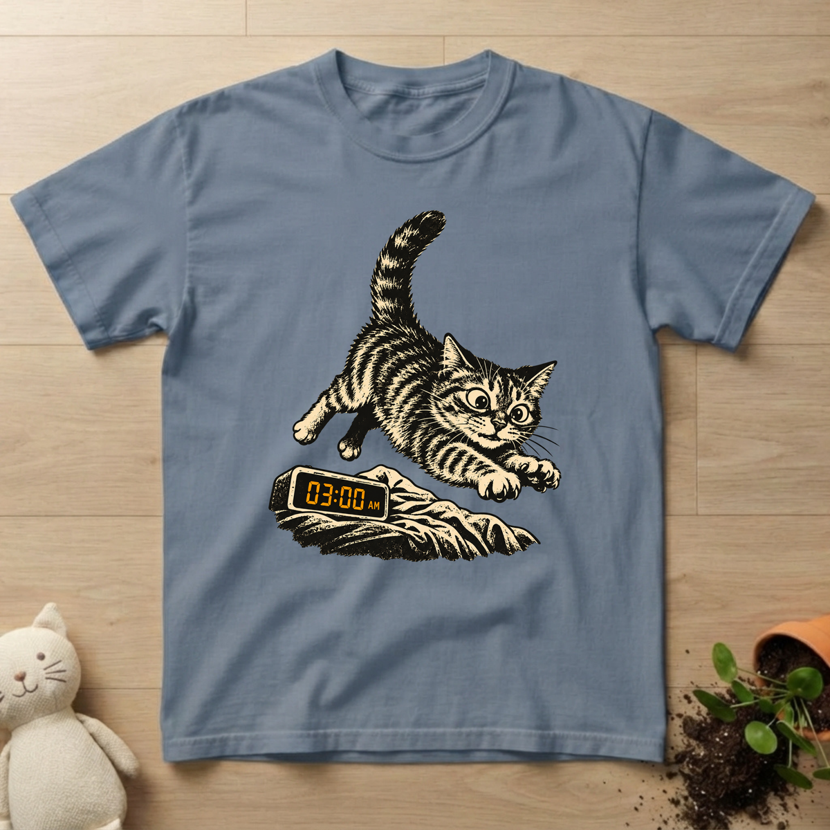 Zoomies On Time T-shirt