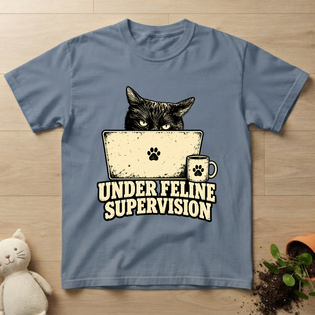 Feline Supervision T-shirt