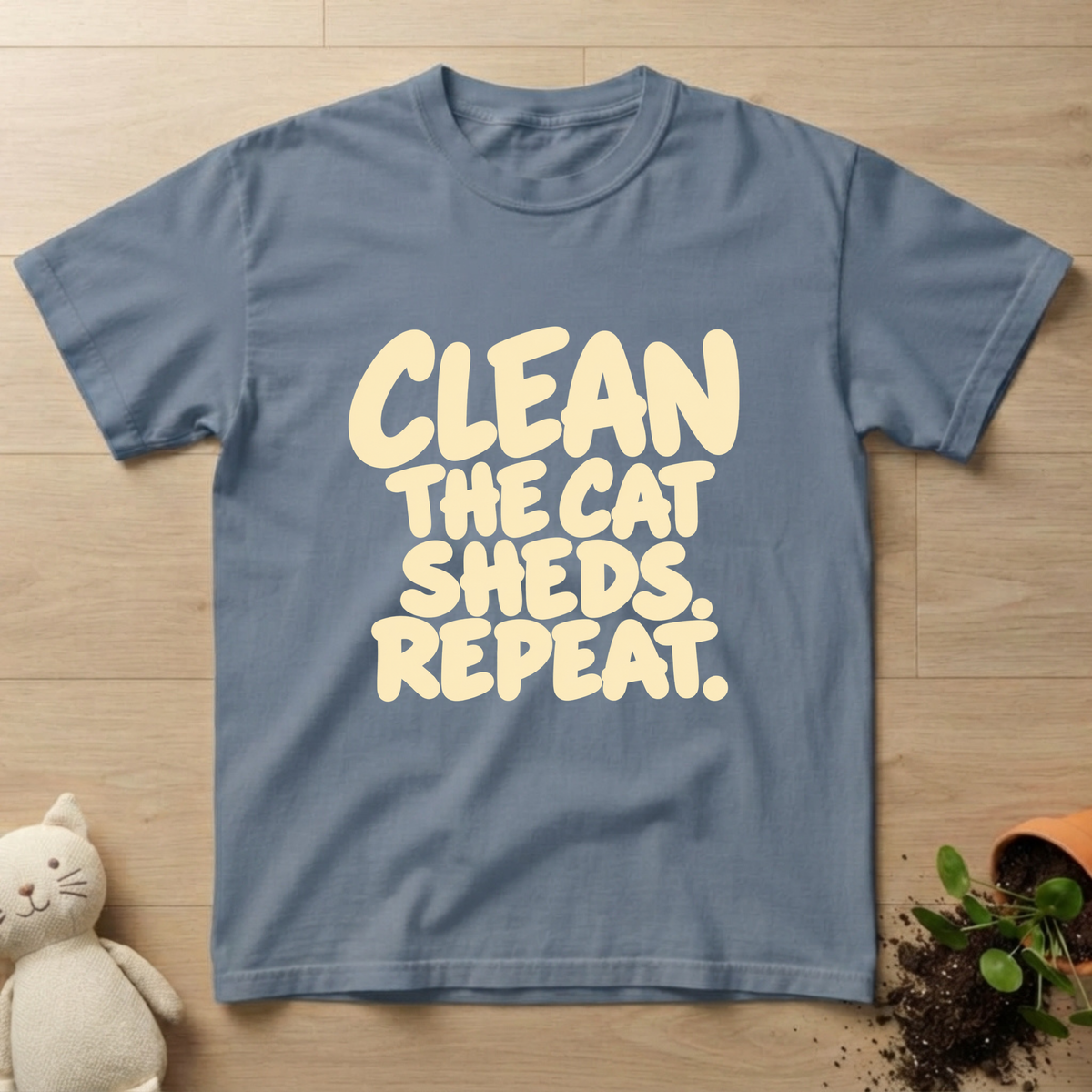 Clean And Repeat T-shirt