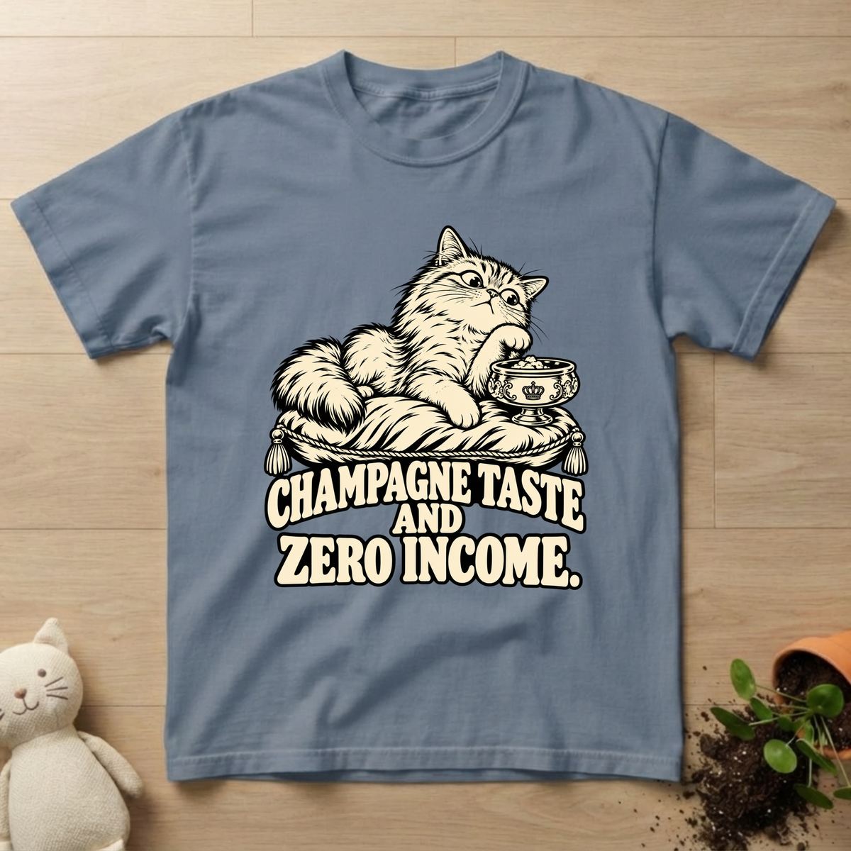 Champagne Taste T-shirt