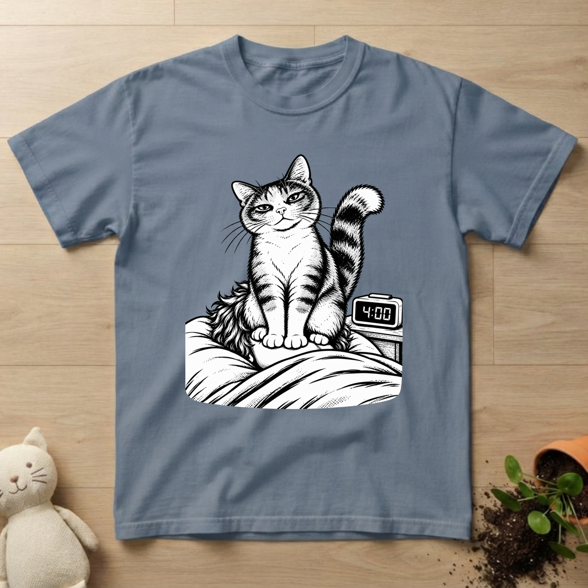 Cat Alarm T-shirt