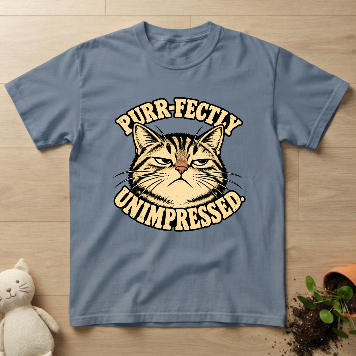 Purrfectly T-shirt