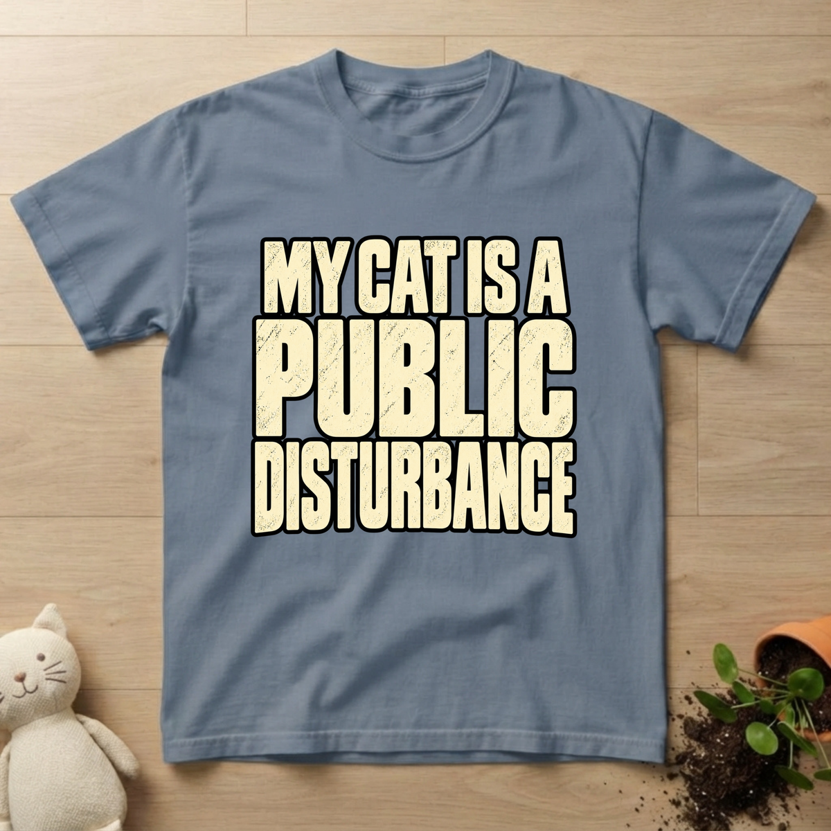 Public Disturbance T-shirt