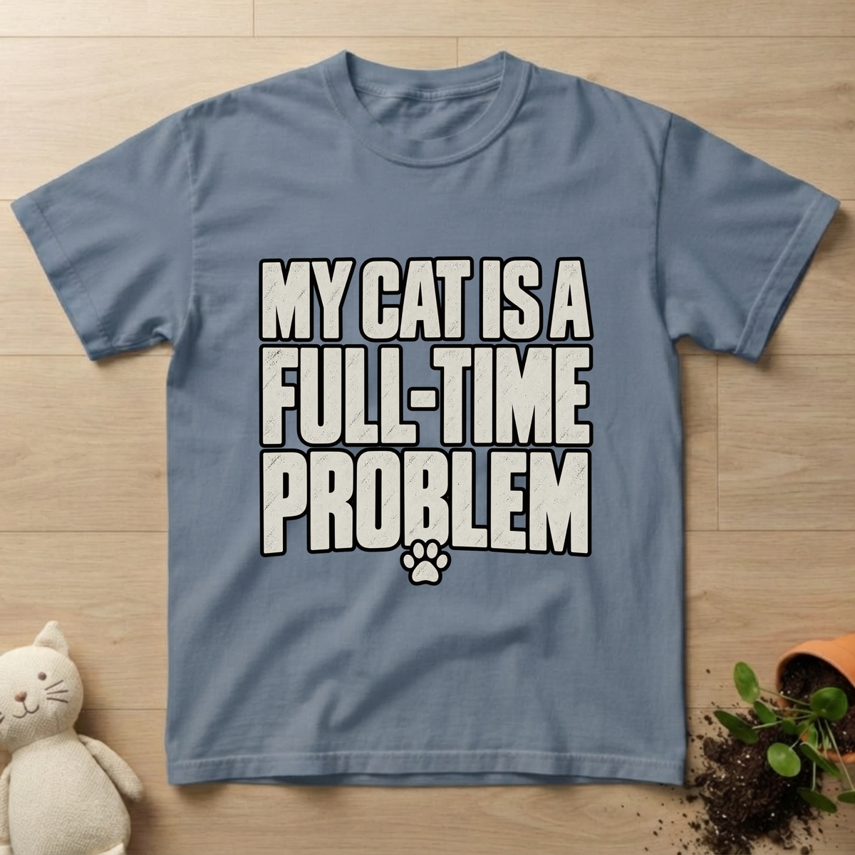 Full Time T-shirt