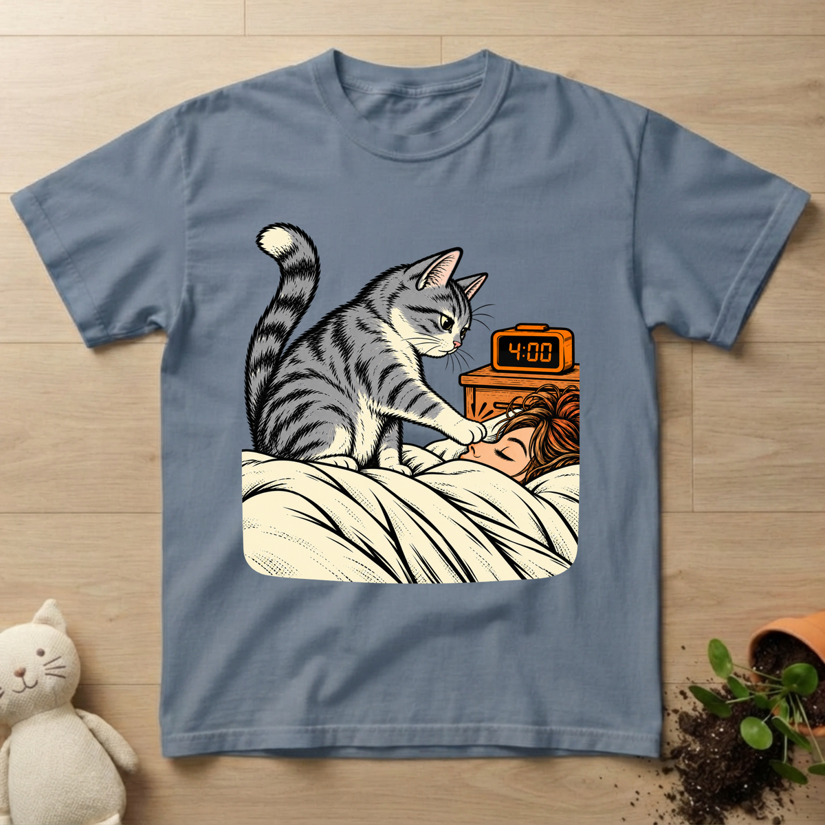 4 AM Wake Up T-shirt