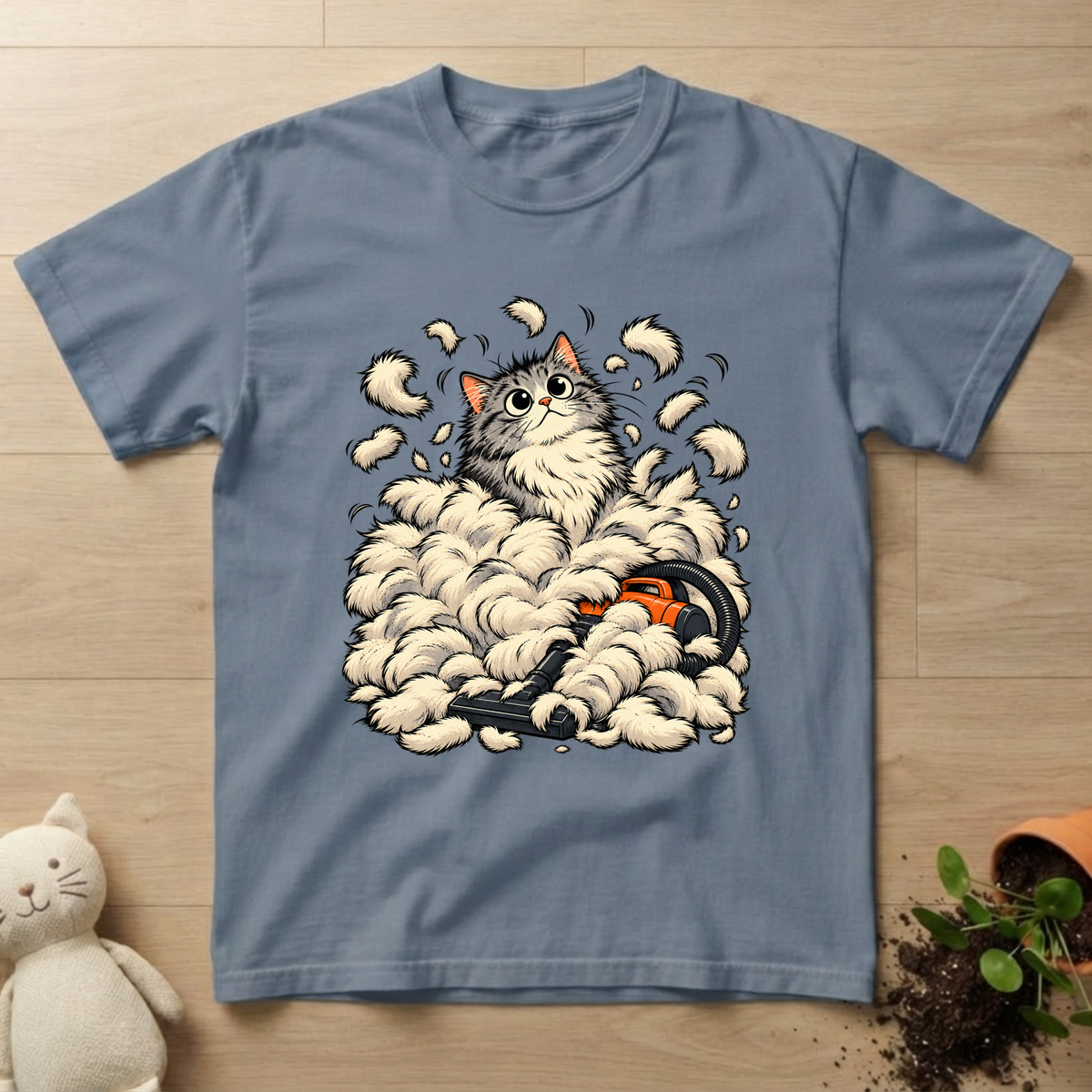Fur Explosion T-shirt