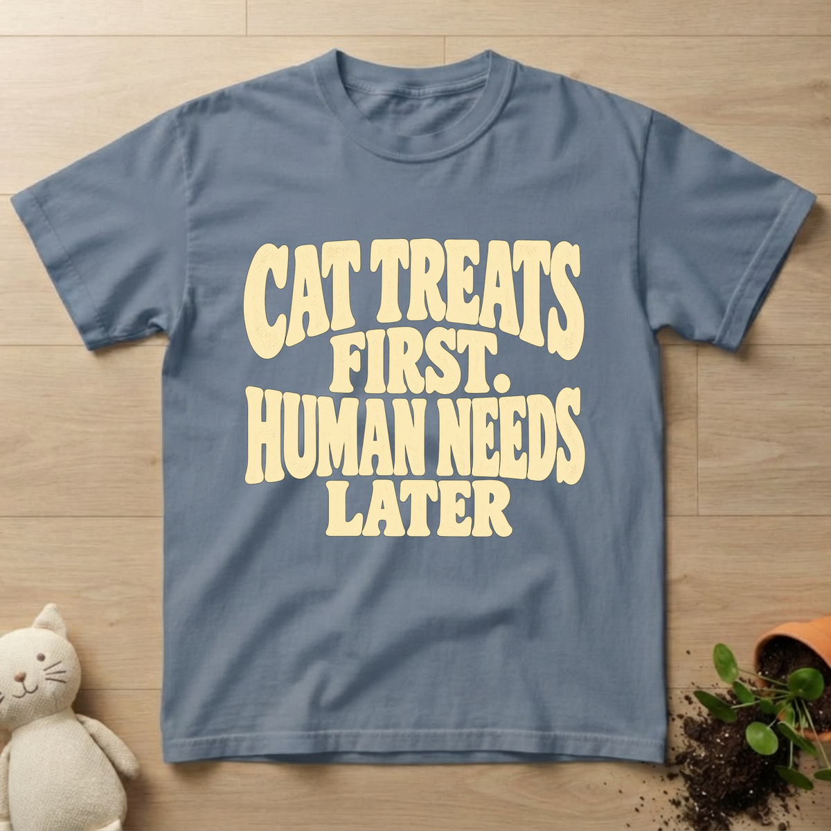 Treats First T-shirt