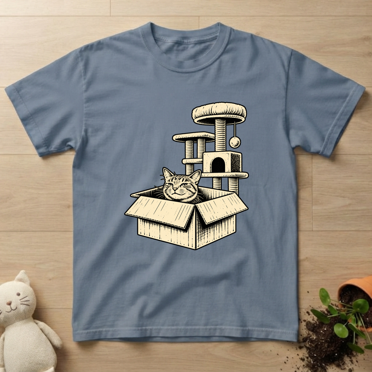 Cat Tree T-shirt