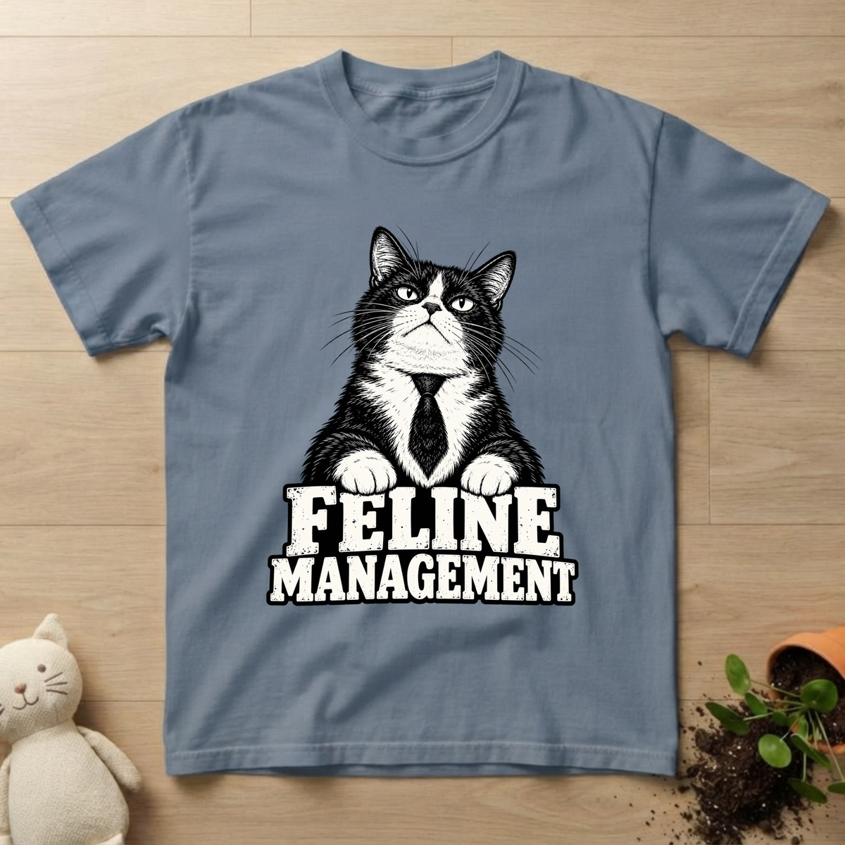 Feline Management T-shirt