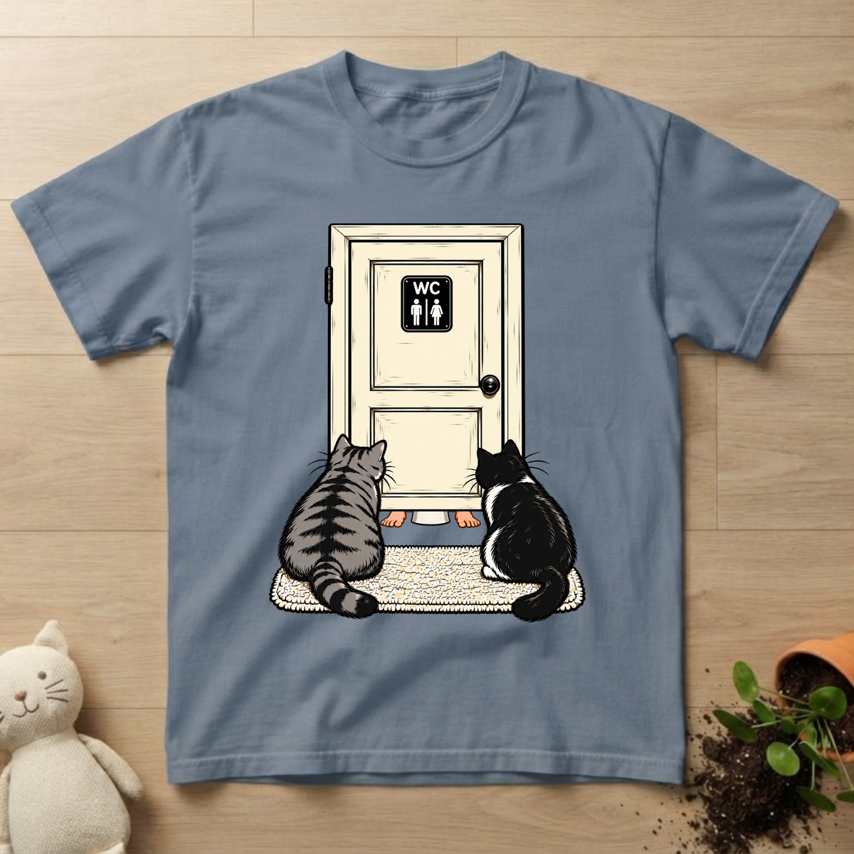 Cat Audience T-shirt