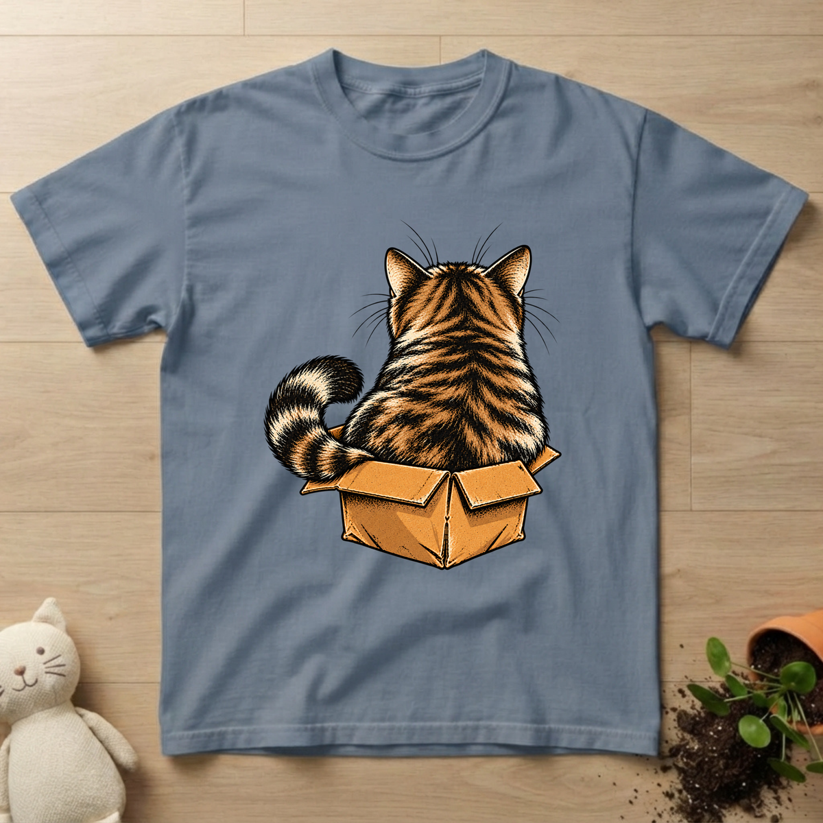 Box Cat T-shirt