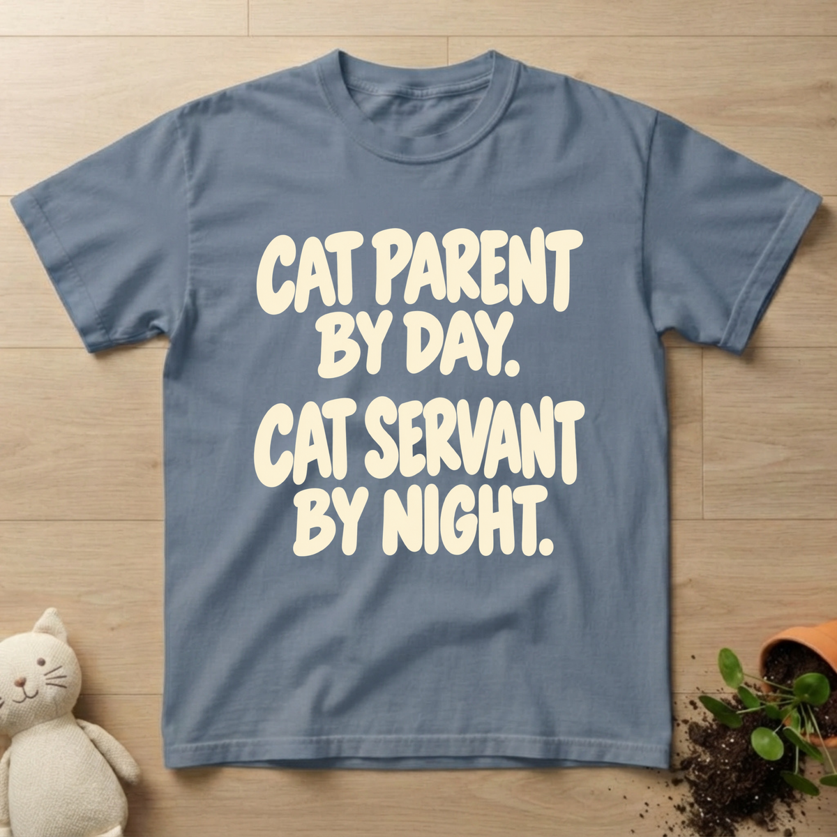 Cat Parent T-shirt