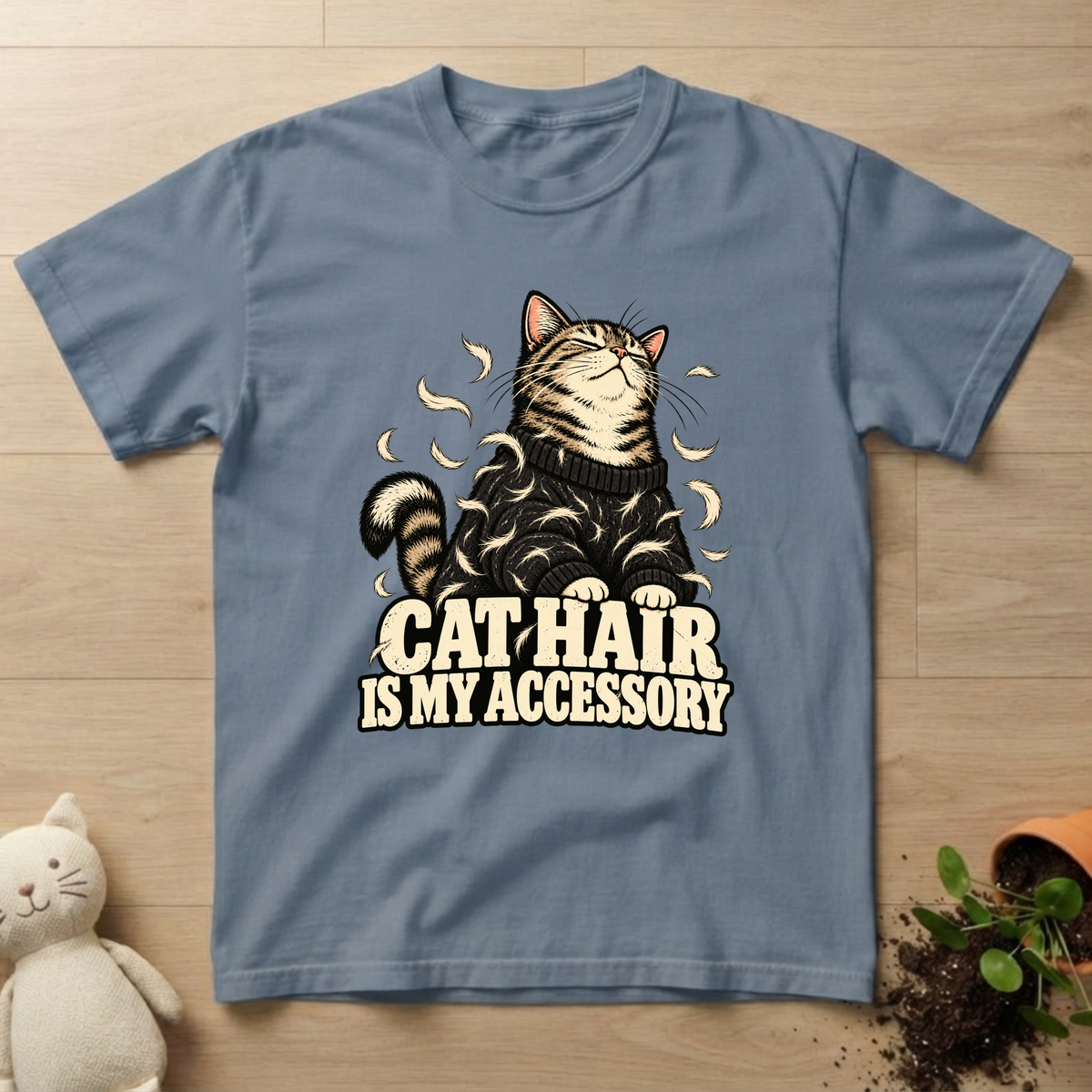 Hair Is Accessory T-shirt