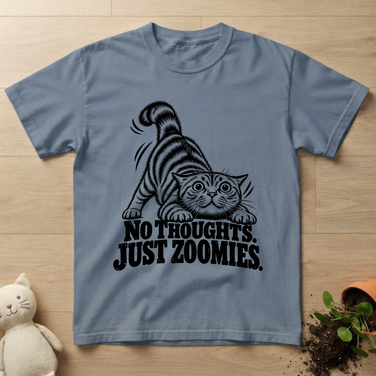 No Thoughts T-shirt