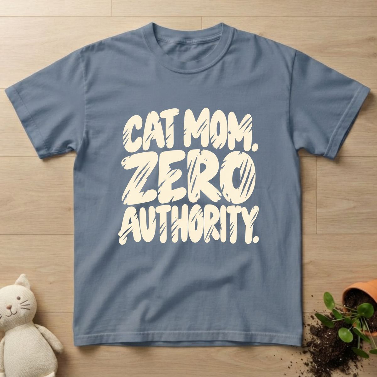 Cat Mom T-shirt