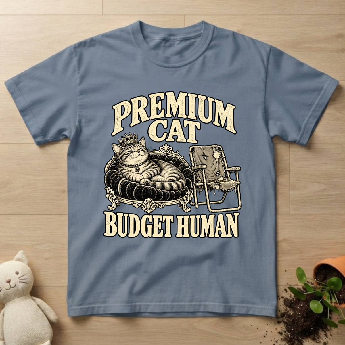 Premium Cat T-shirt