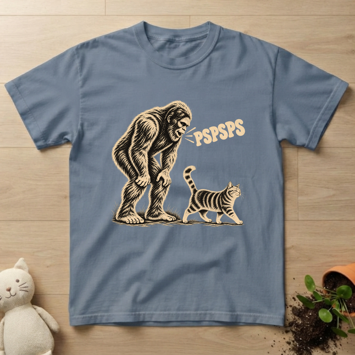 Calling A Cat T-shirt