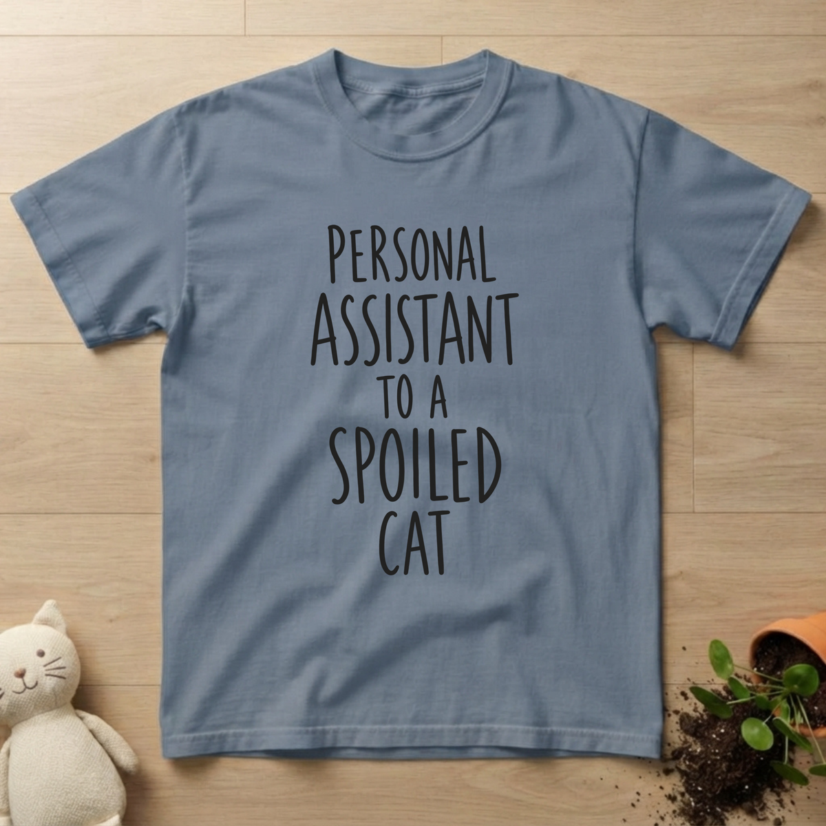 Spoiled Cat T-shirt