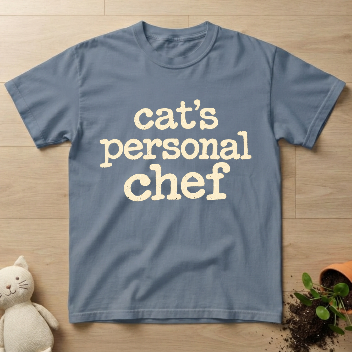 Cat's Chef T-shirt