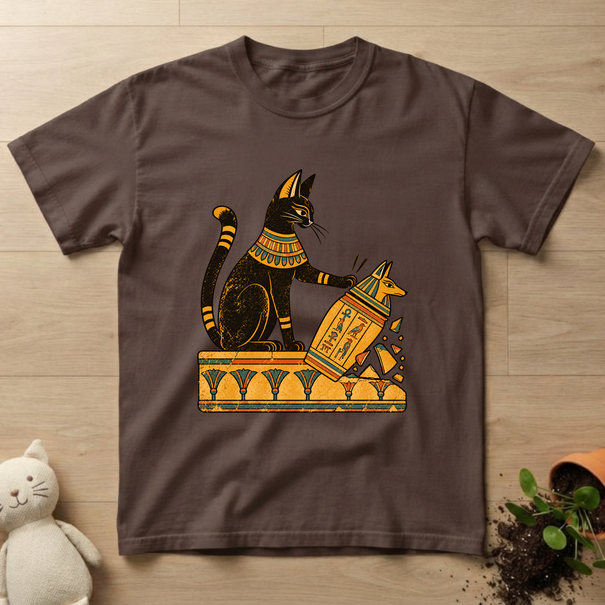 Ancient Egyptian Cat T-shirt