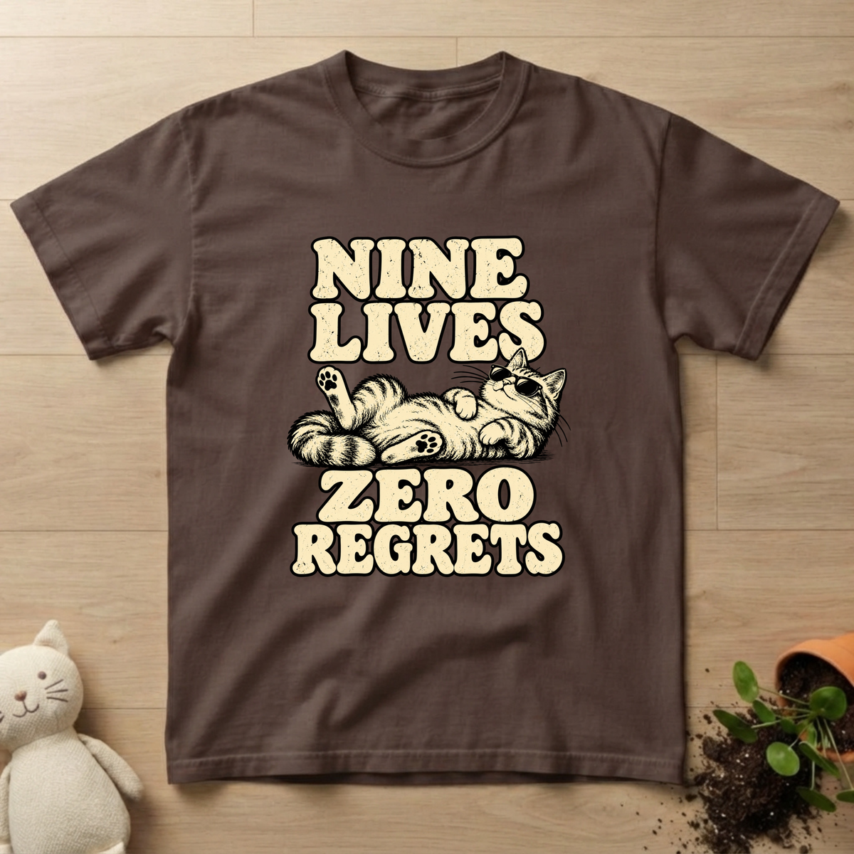 Nine Lives T-shirt