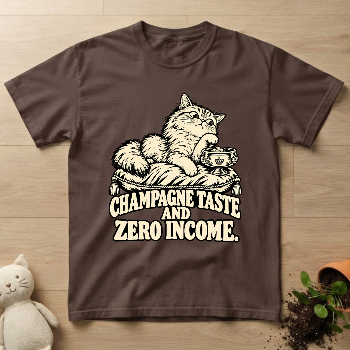 Champagne Taste T-shirt