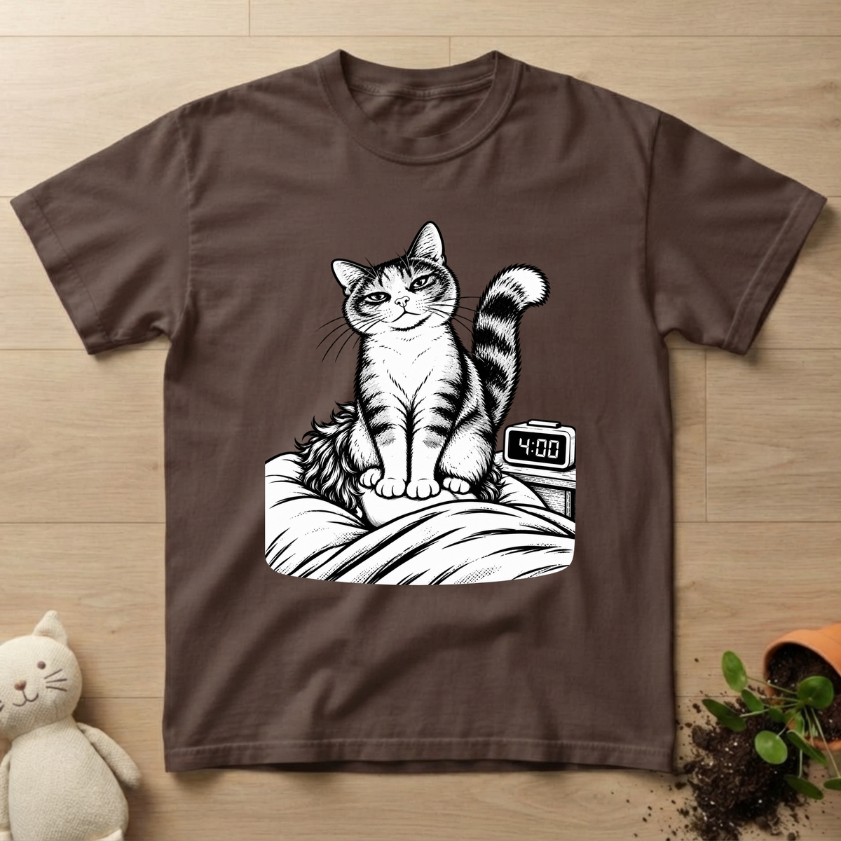 Cat Alarm T-shirt
