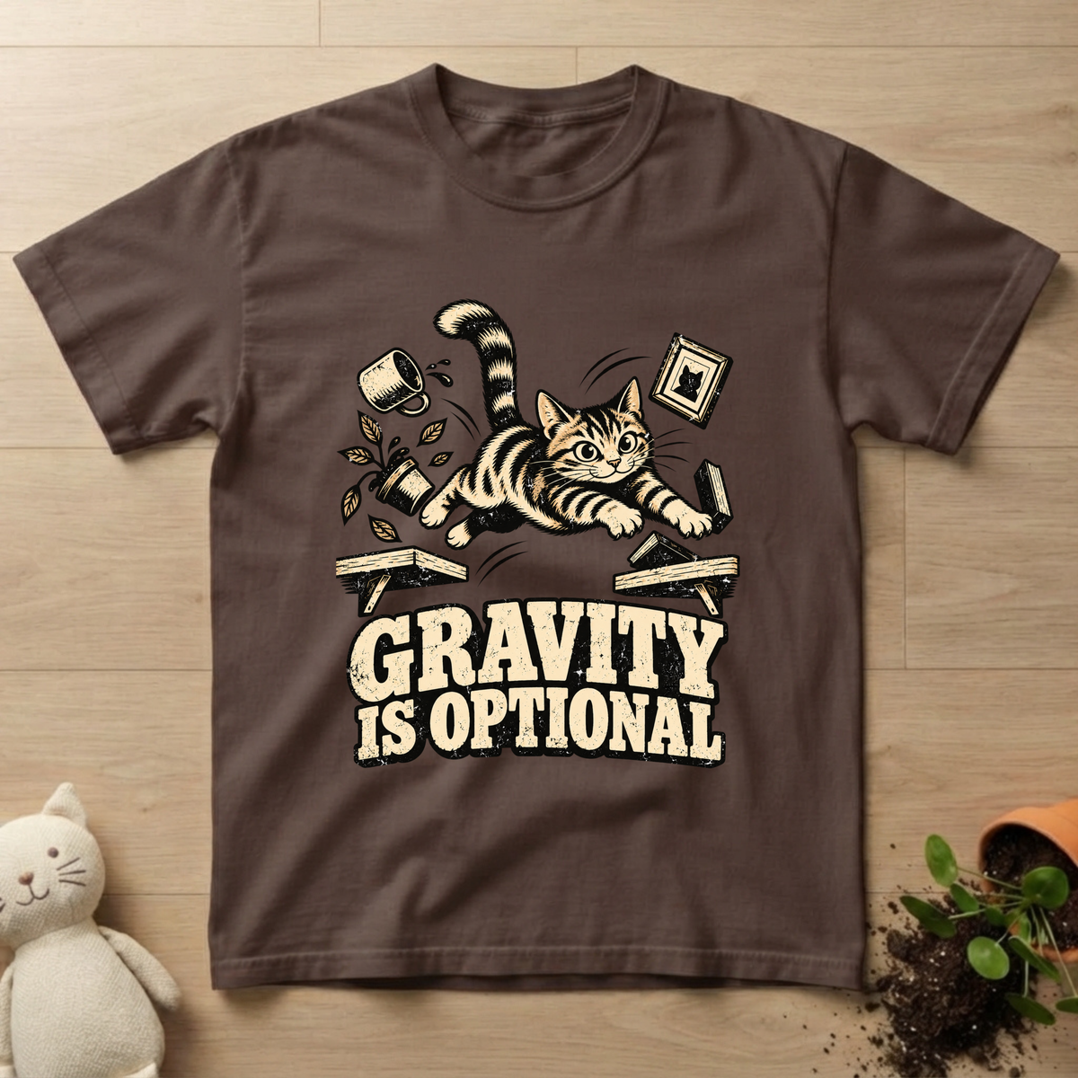 Optional Gravity T-shirt