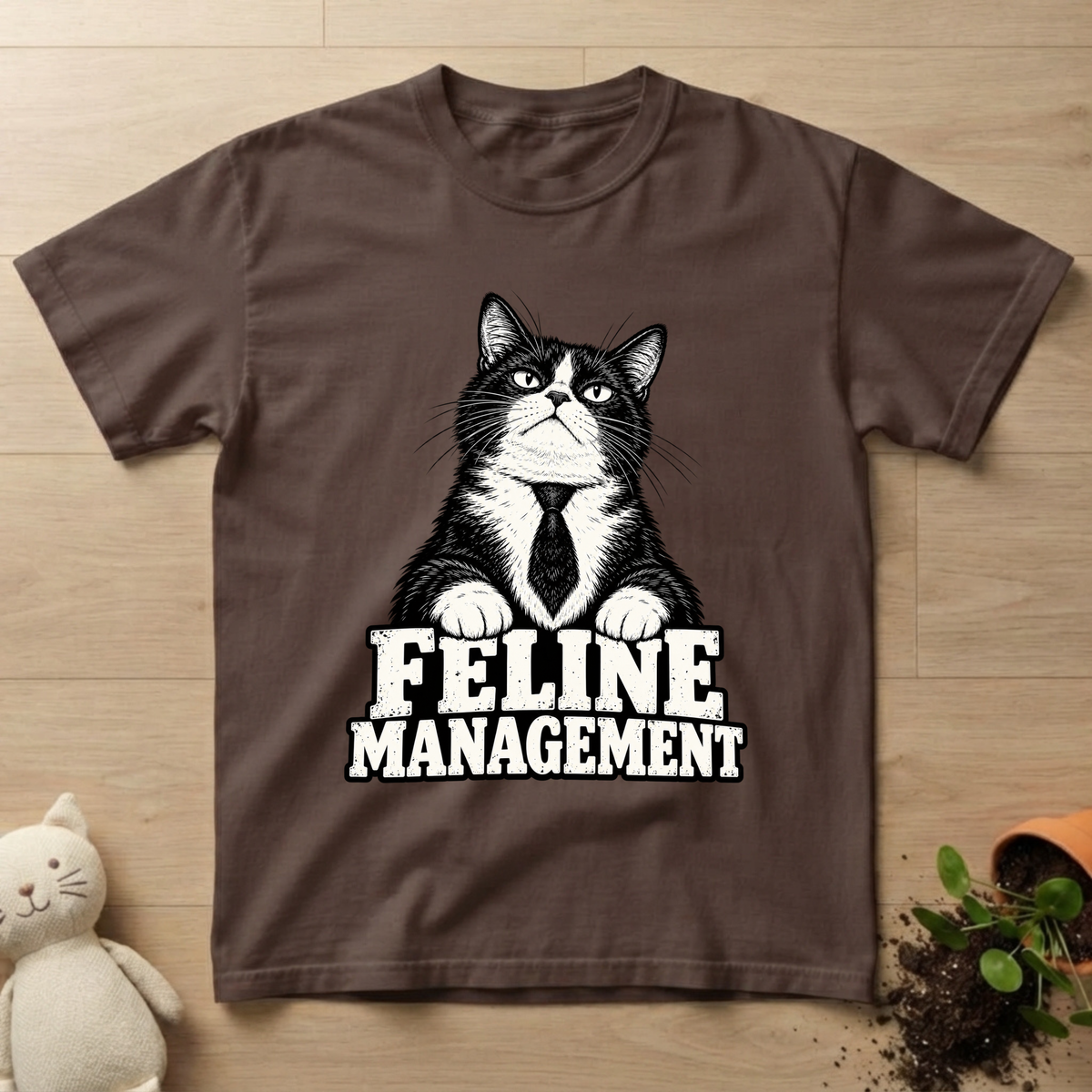 Feline Management T-shirt