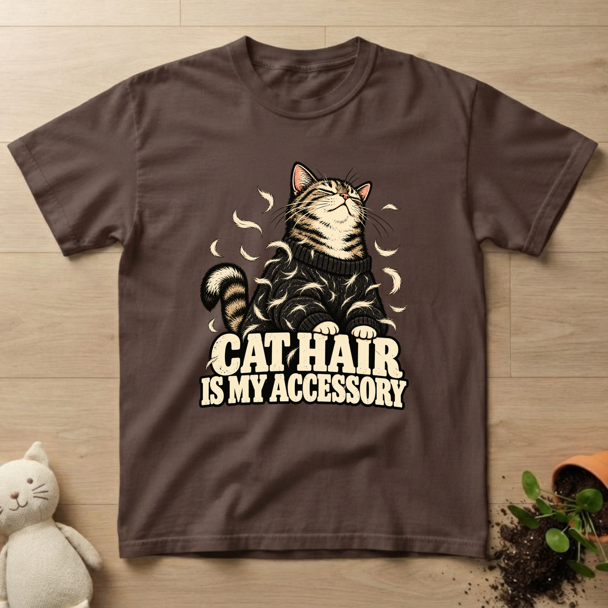 Hair Is Accessory T-shirt