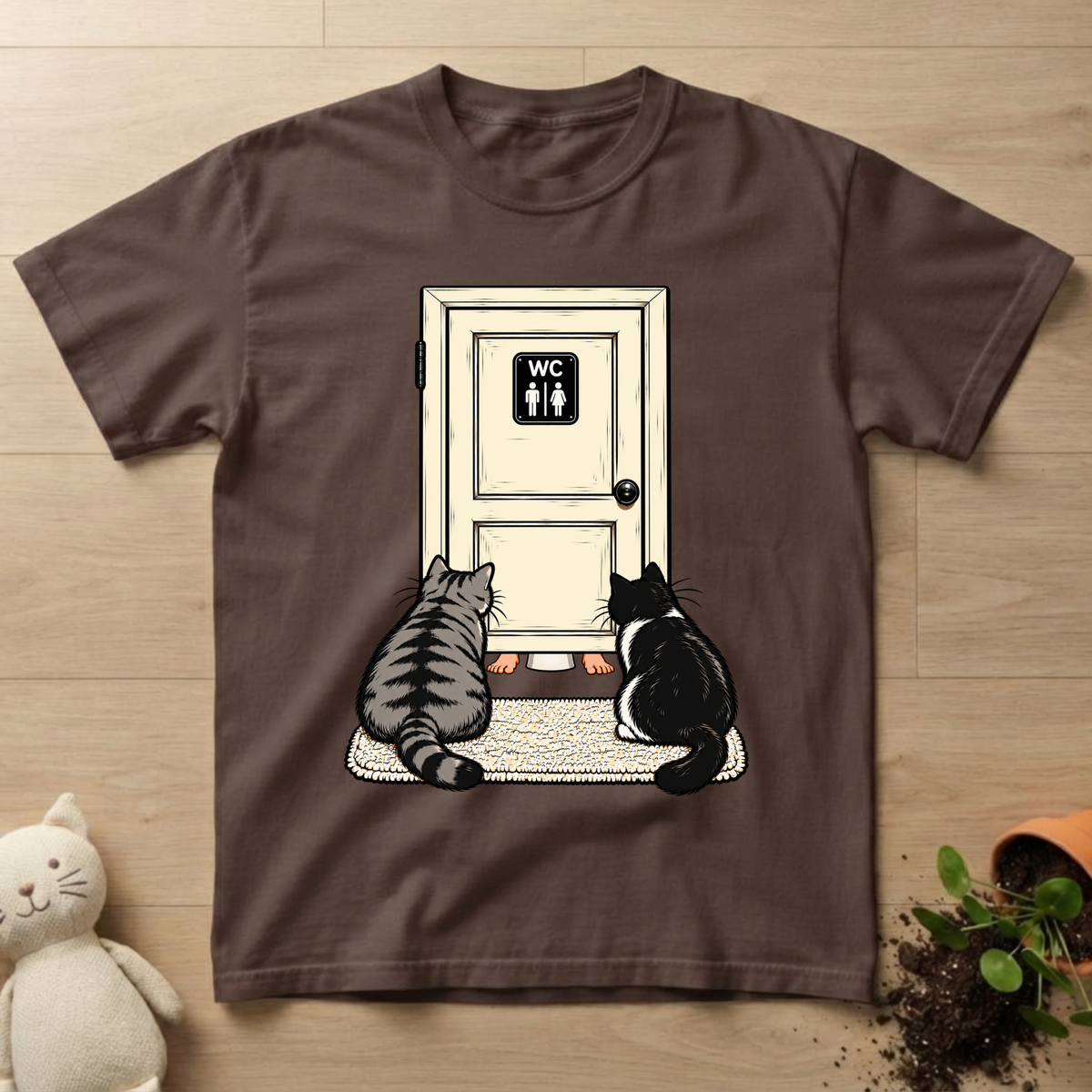 Cat Audience T-shirt