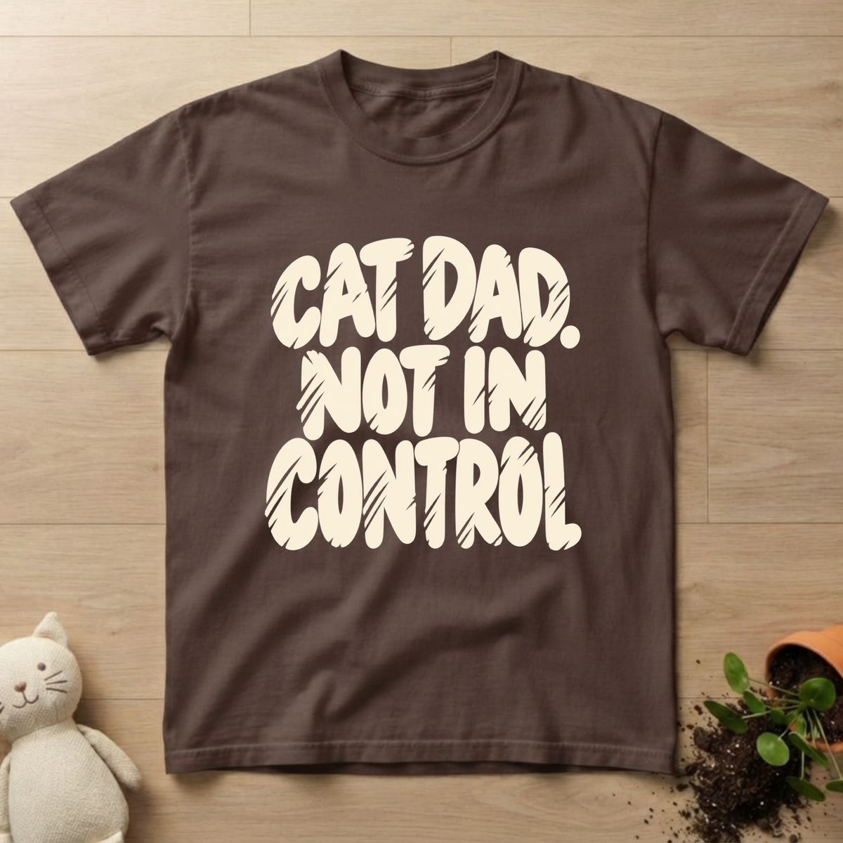 Cat Dad T-shirt
