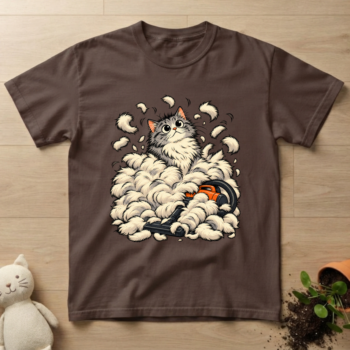 Fur Explosion T-shirt