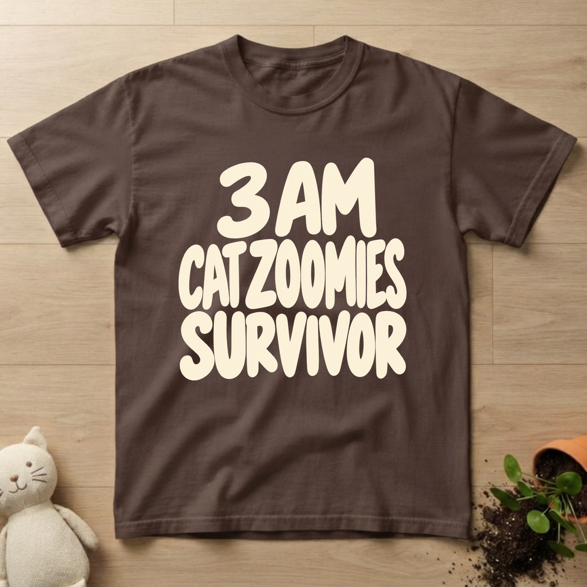 3 AM Survivor T-shirt