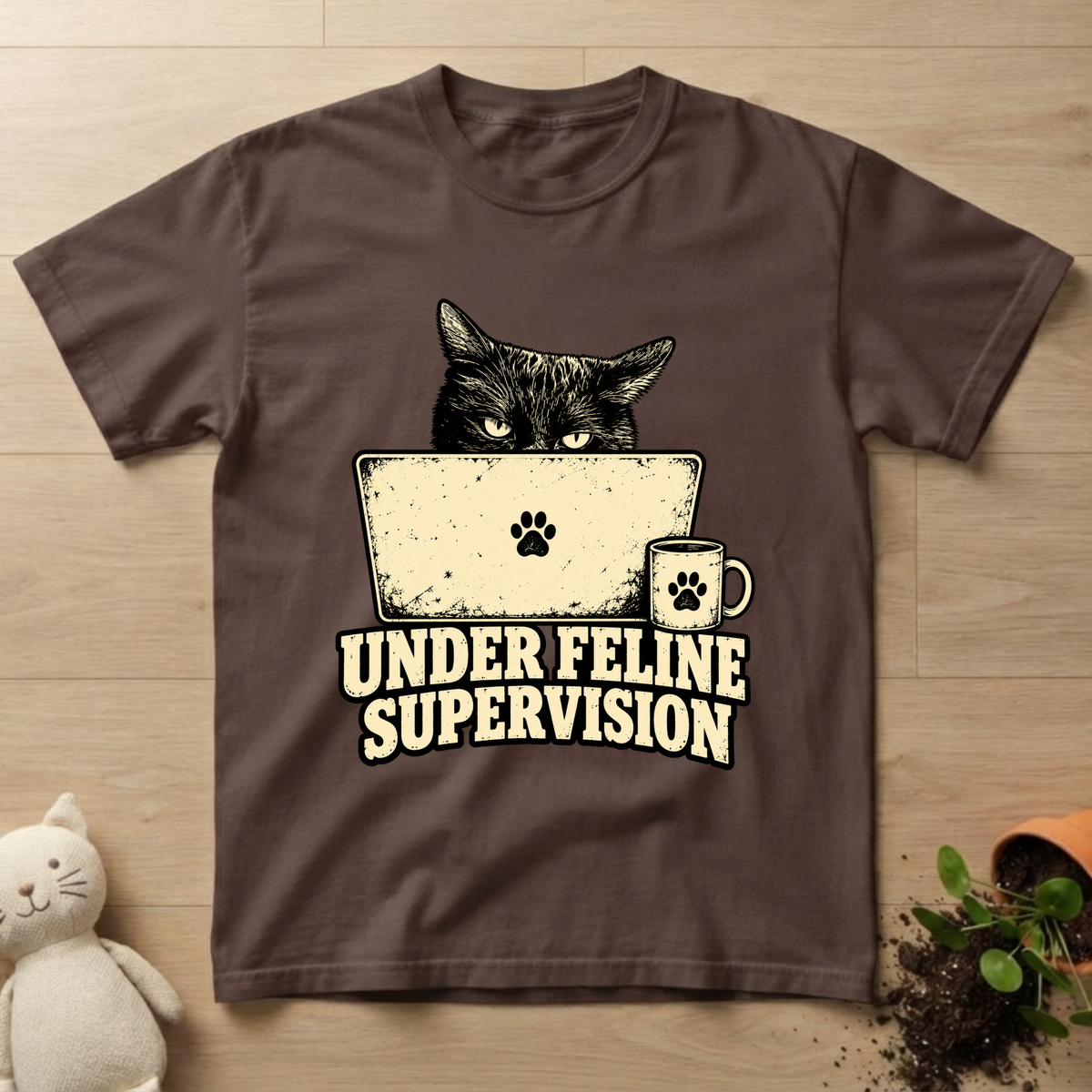 Feline Supervision T-shirt