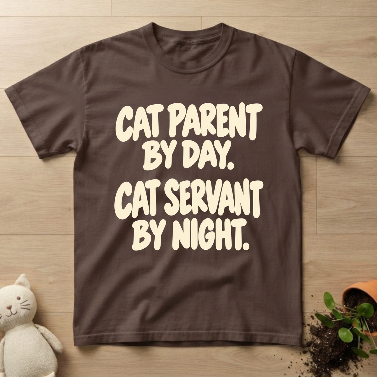 Cat Parent T-shirt