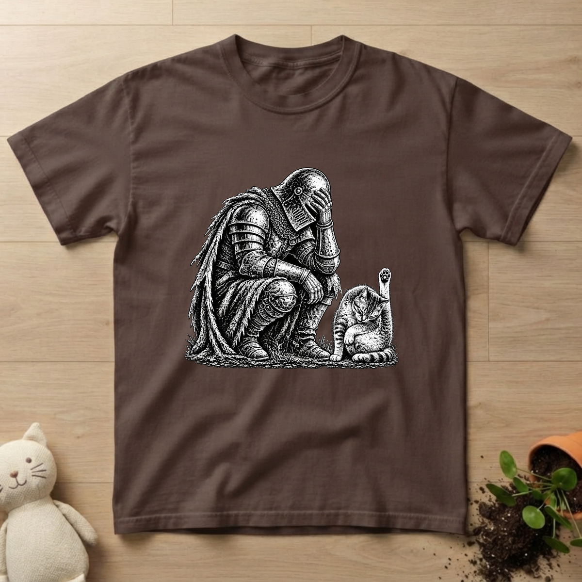Rejected By Cat T-shirt