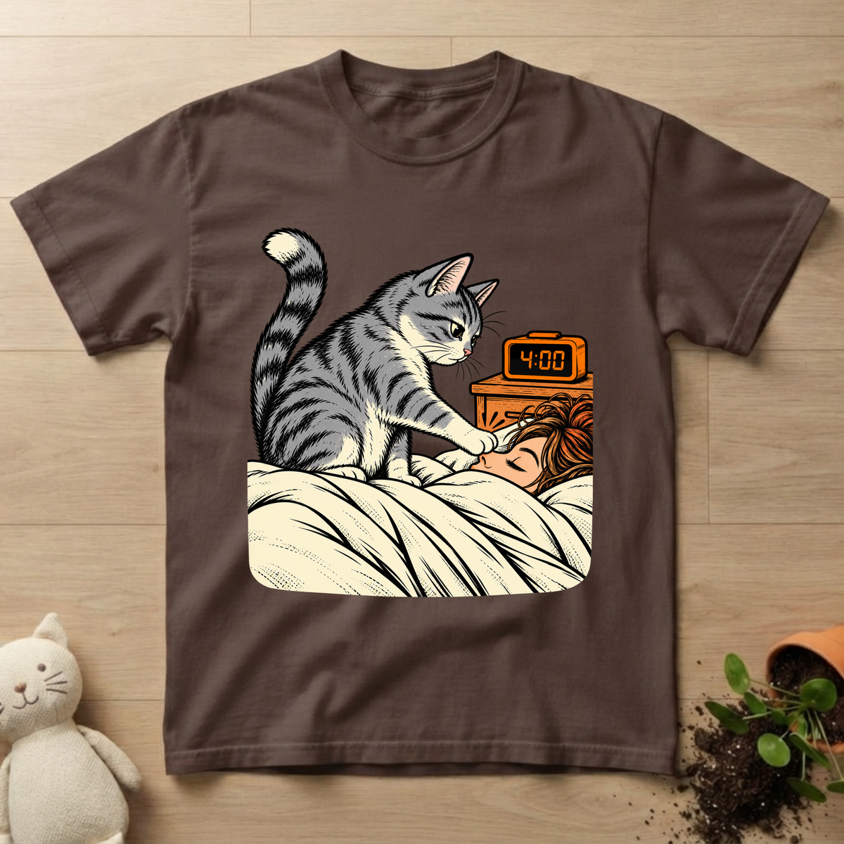 4 AM Wake Up T-shirt