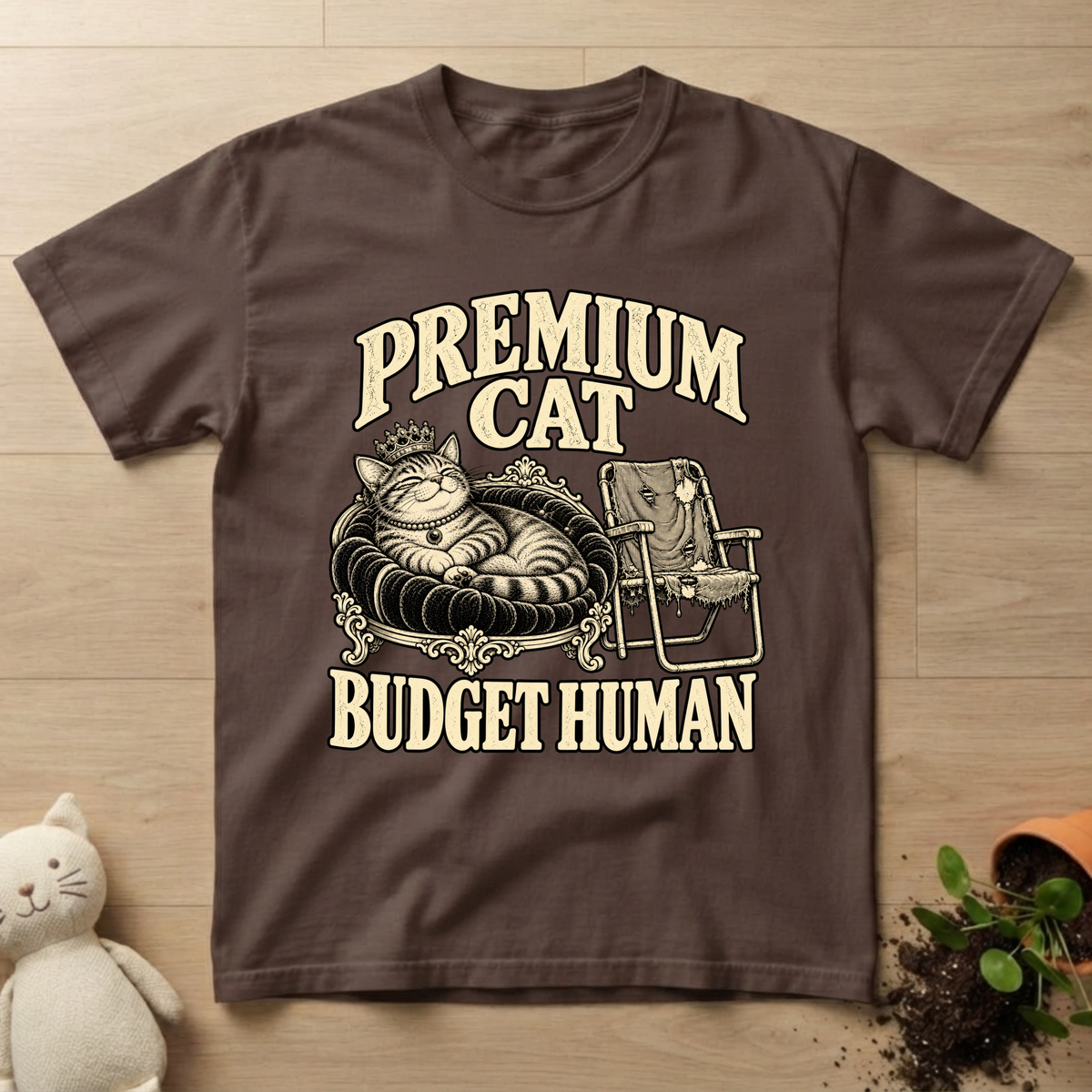 Premium Cat T-shirt