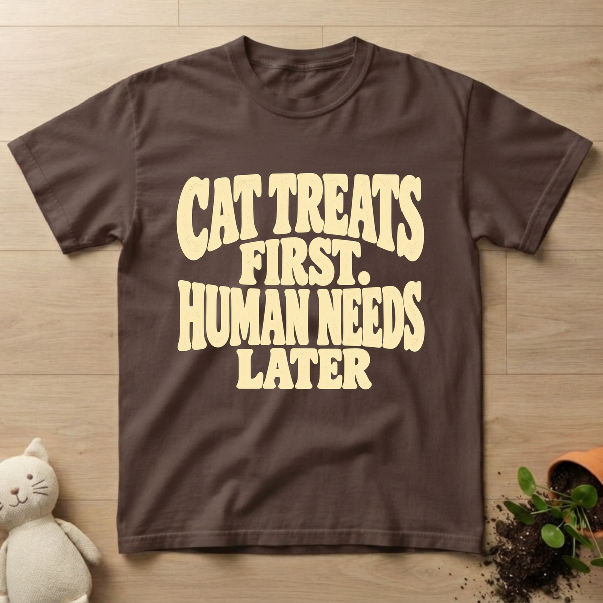Treats First T-shirt