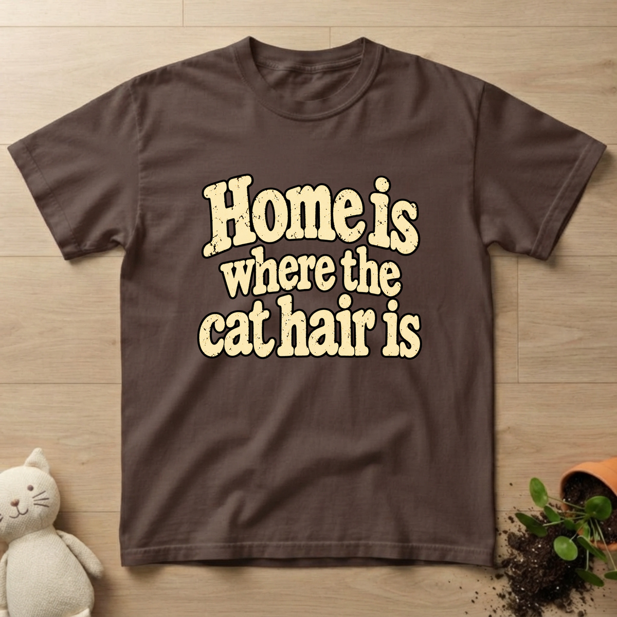 Home With Hair T-shirt