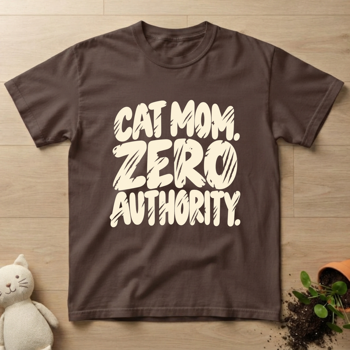 Cat Mom T-shirt