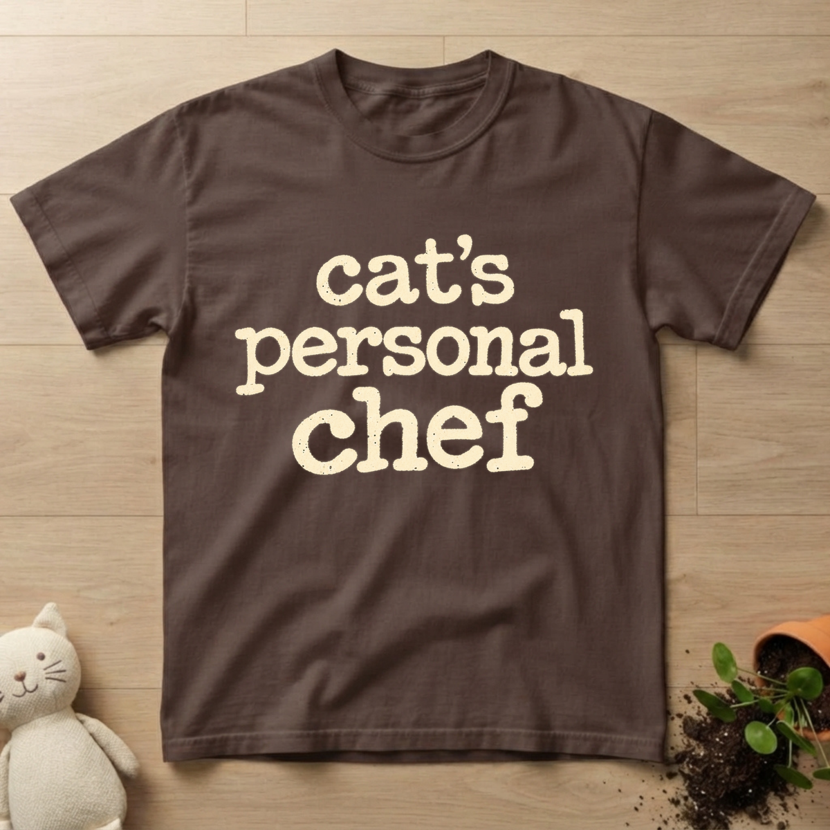 Cat's Chef T-shirt