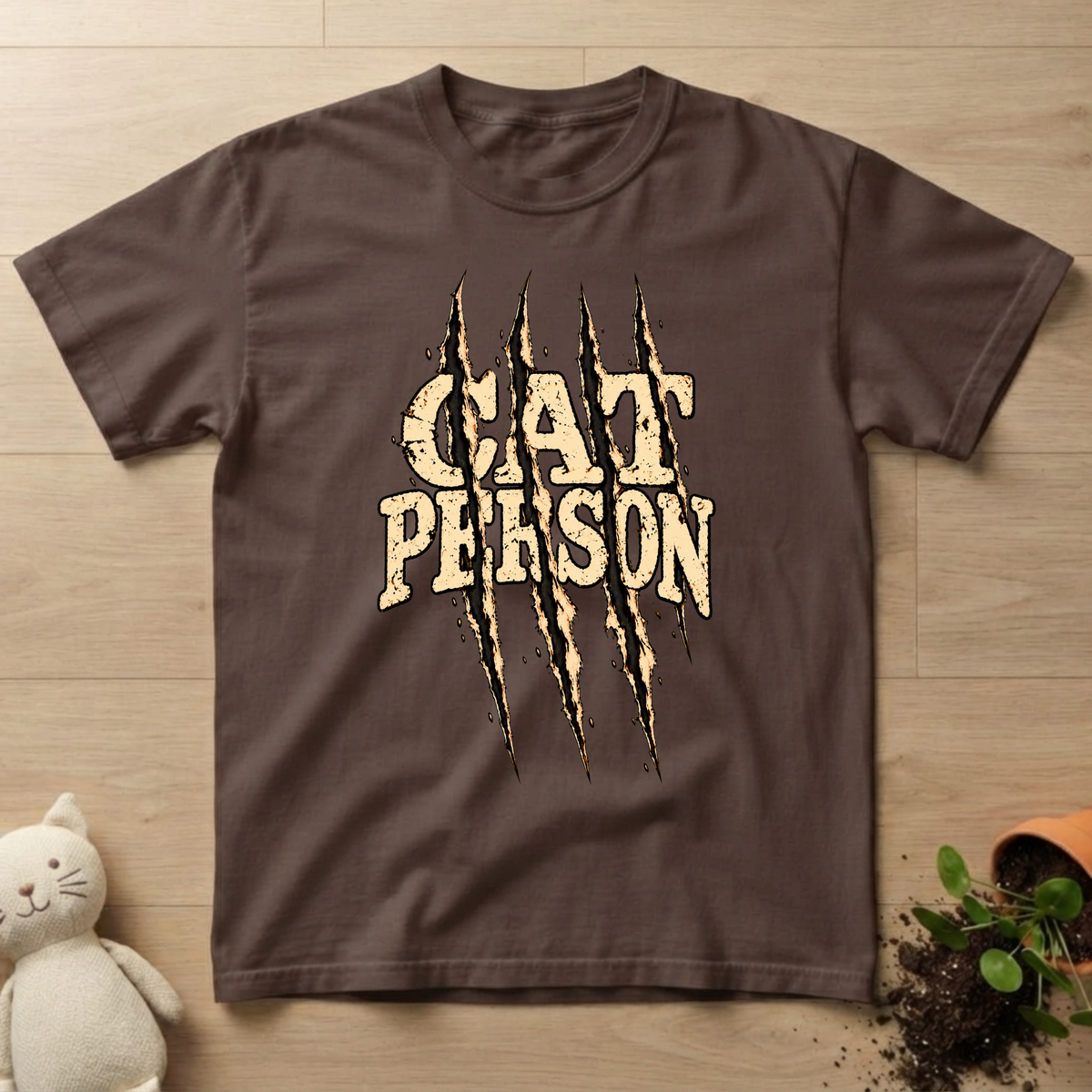 Cat Person T-shirt